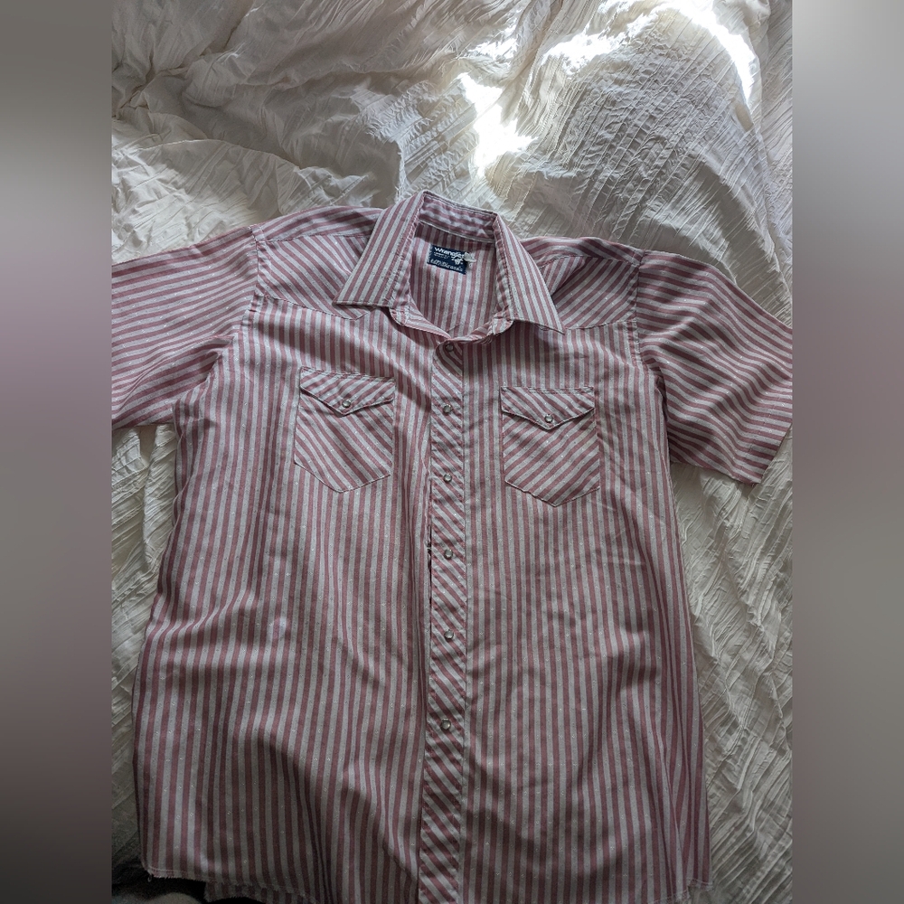 Vintage Wrangler Pearl Snap